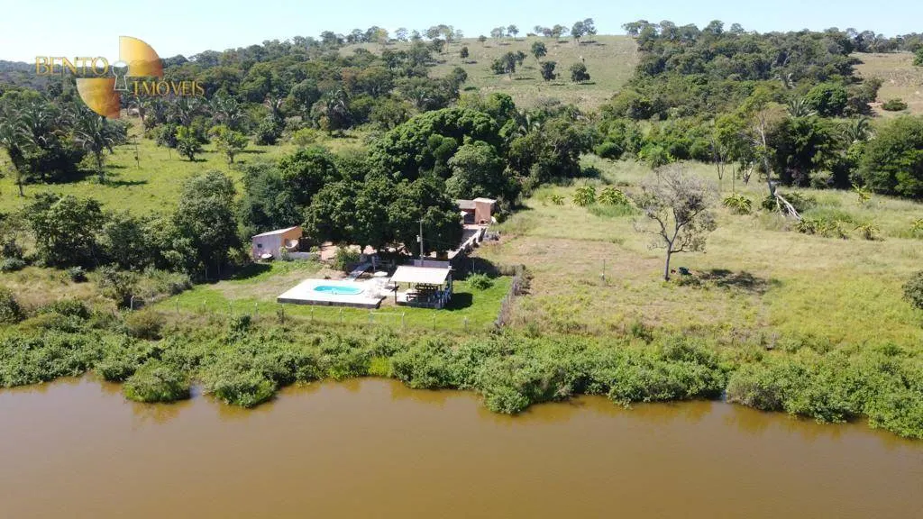 Chácara à venda de 3 ha em Barão de Melgaço, MT, Brasil