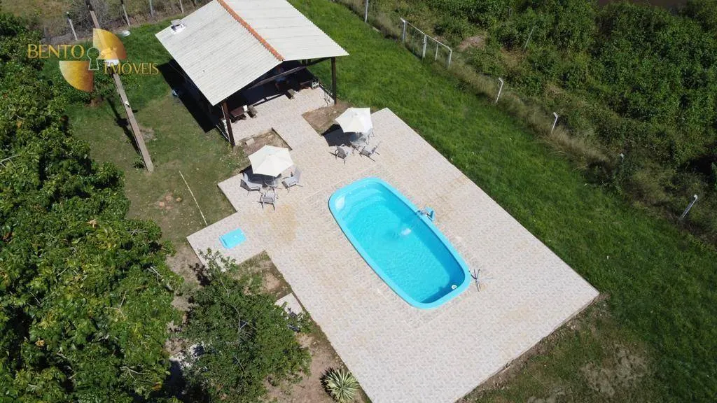 Chácara à venda de 3 ha em Barão de Melgaço, MT, Brasil