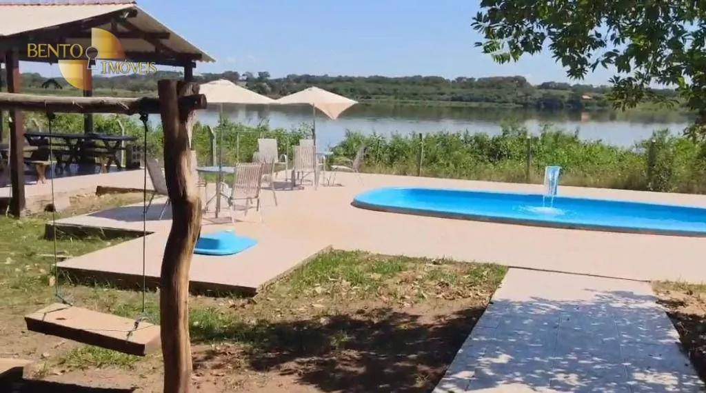 Chácara à venda de 3 ha em Barão de Melgaço, MT, Brasil