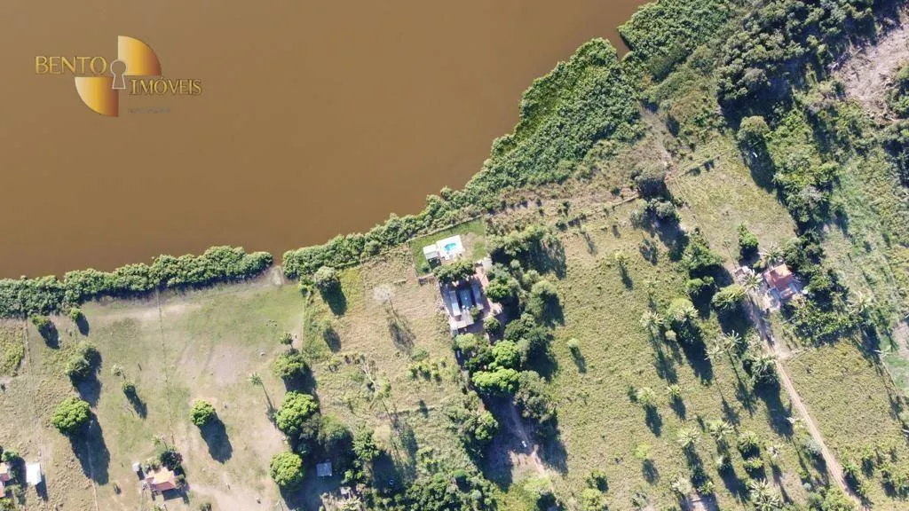 Chácara à venda de 3 ha em Barão de Melgaço, MT, Brasil