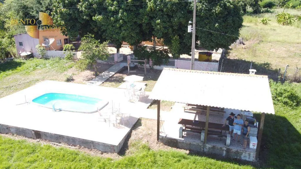 Chácara à venda de 3 ha em Barão de Melgaço, MT, Brasil