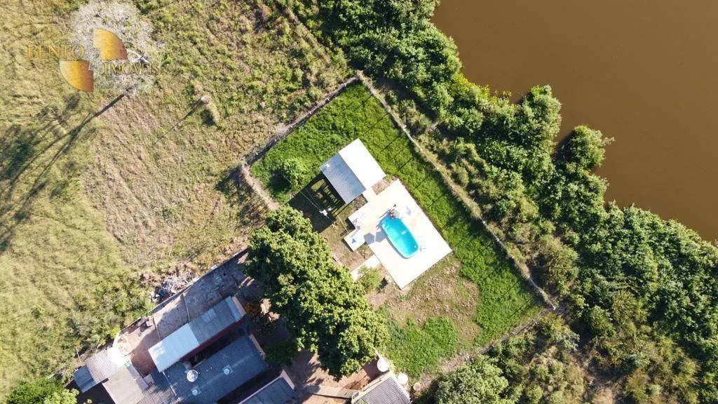 Chácara à venda de 3 ha em Barão de Melgaço, MT, Brasil