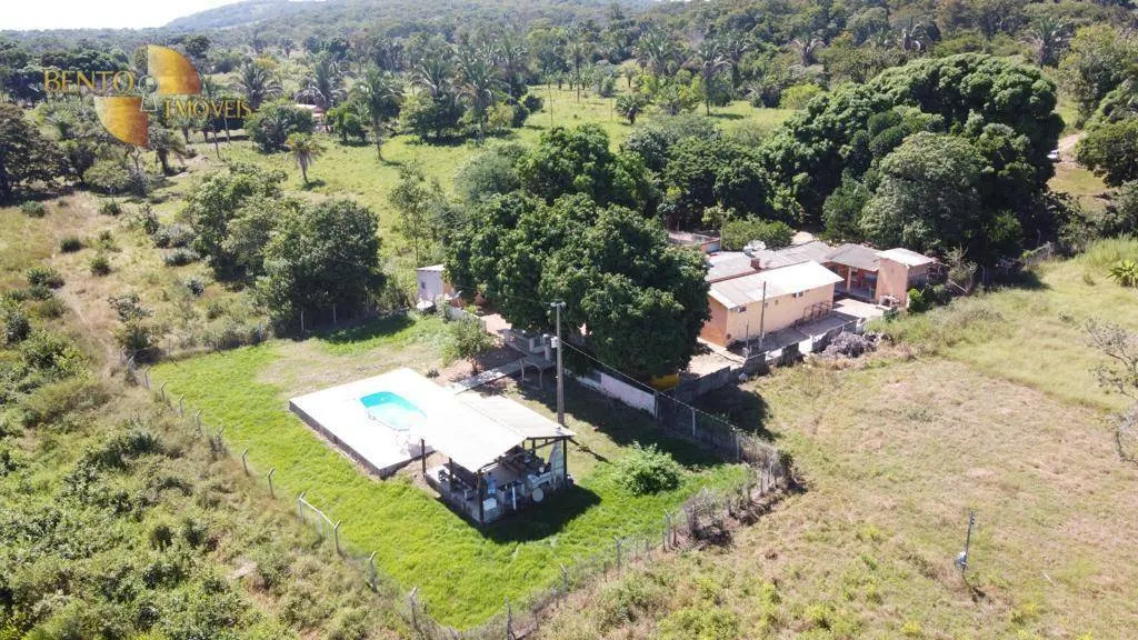 Chácara à venda de 3 ha em Barão de Melgaço, MT, Brasil