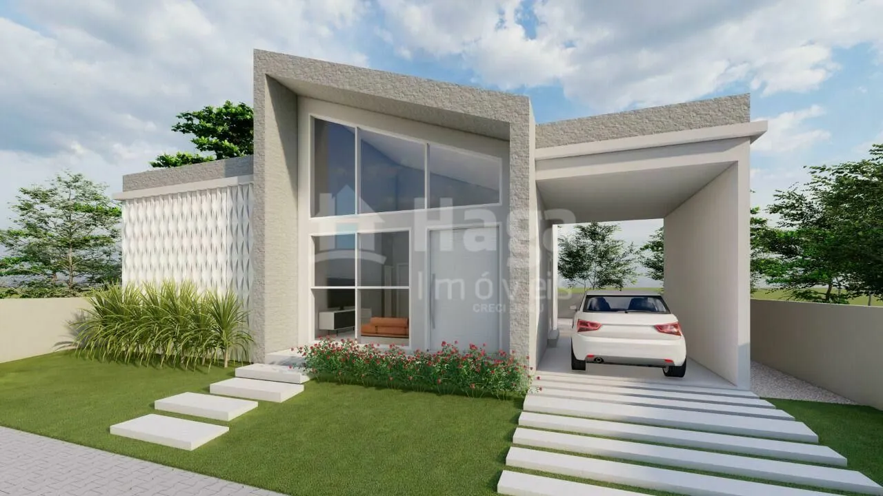 Casa à venda de 123 m² em Guabiruba, SC, Brasil