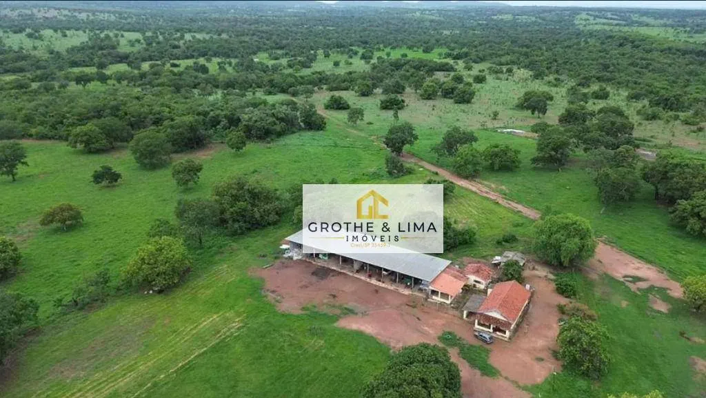 Farm for sale of 6,877 acres in Uirapuru, GO, Brazil