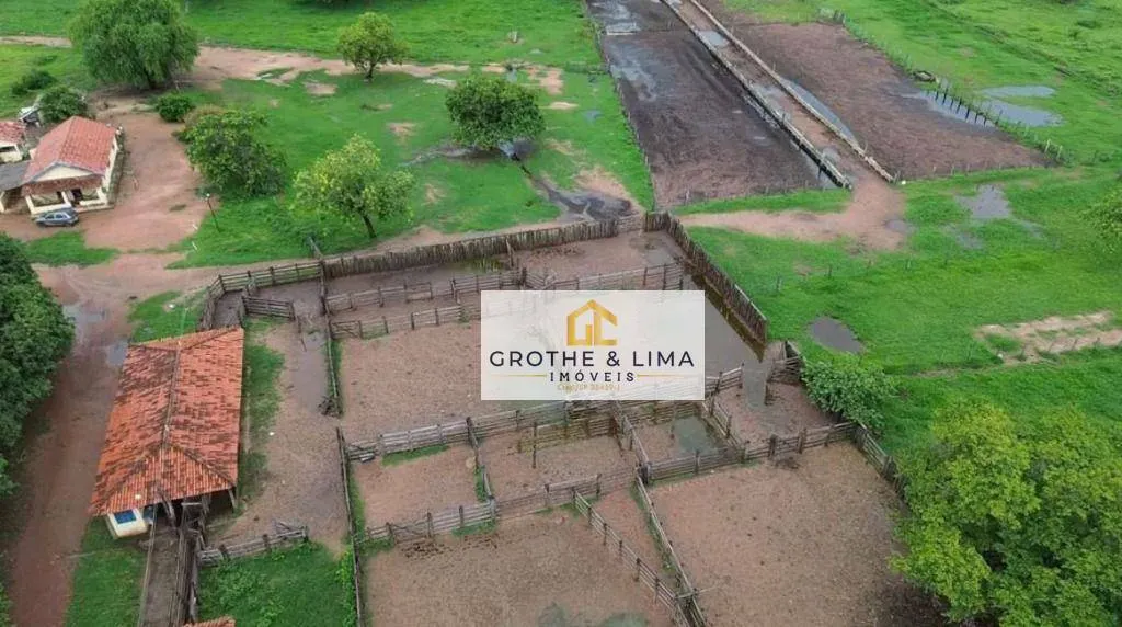Farm for sale of 6,877 acres in Uirapuru, GO, Brazil