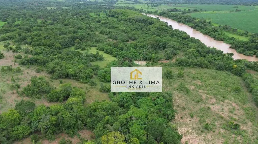 Farm for sale of 6,877 acres in Uirapuru, GO, Brazil