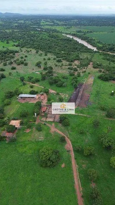 Farm for sale of 6,877 acres in Uirapuru, GO, Brazil