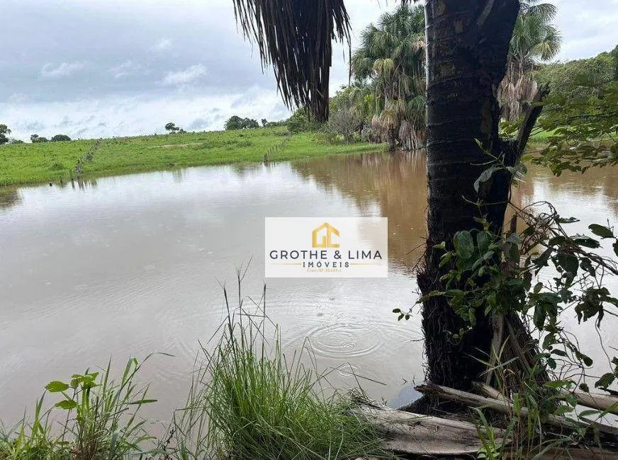 Farm for sale of 6,877 acres in Uirapuru, GO, Brazil