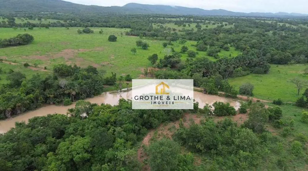 Farm for sale of 6,877 acres in Uirapuru, GO, Brazil