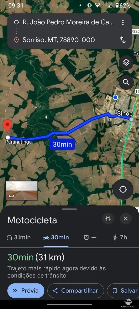 Fazenda à venda de 1.200 ha em Paranatinga, MT, Brasil