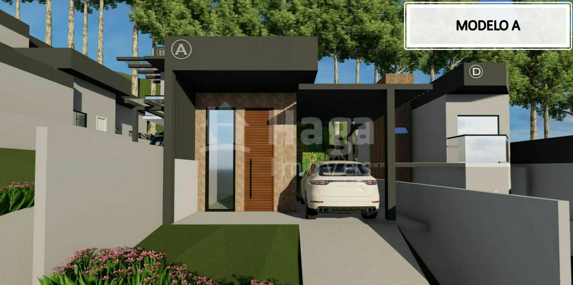 Casa à venda de 155 m² em Guabiruba, SC, Brasil