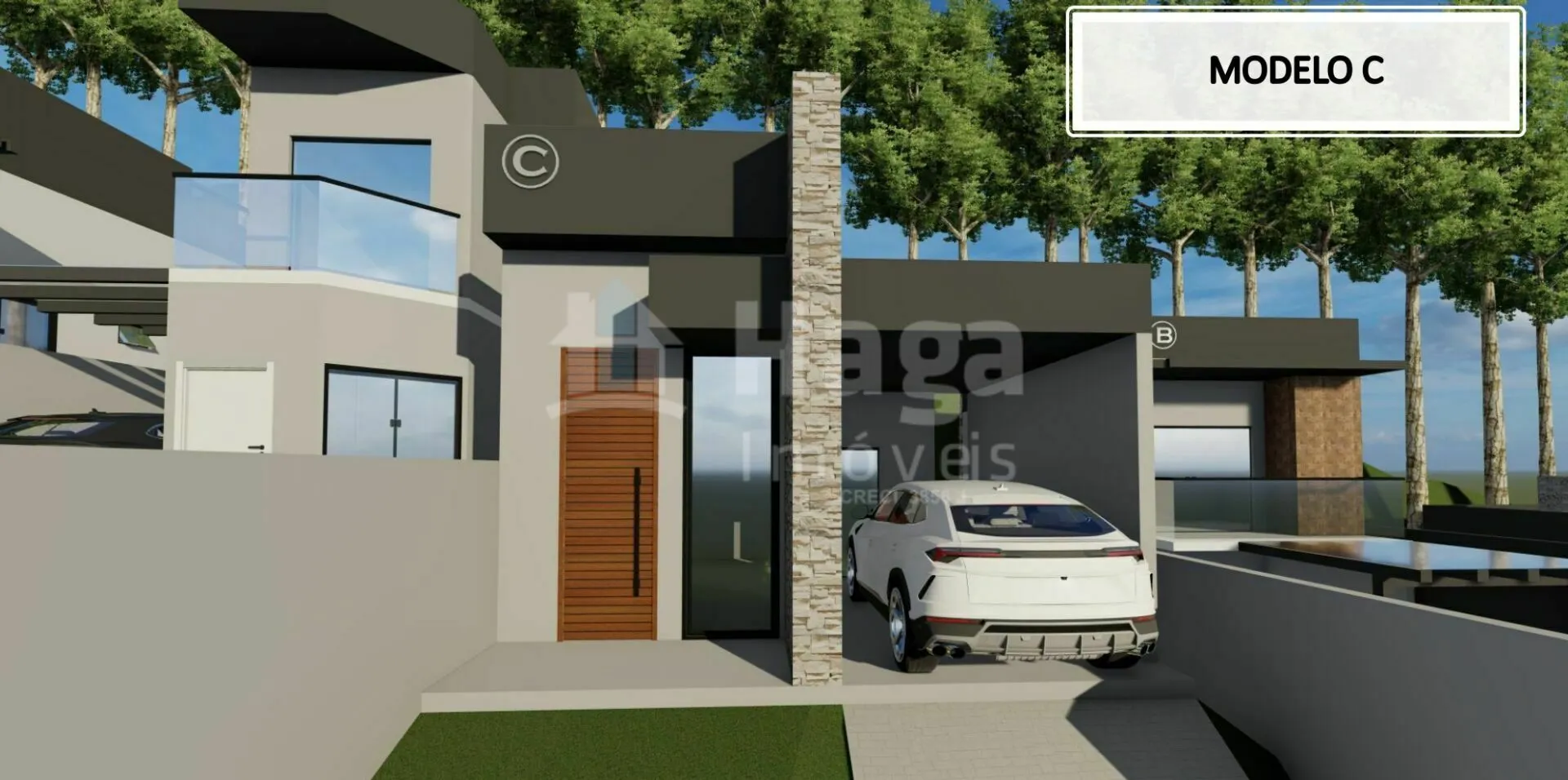Casa à venda de 155 m² em Guabiruba, SC, Brasil