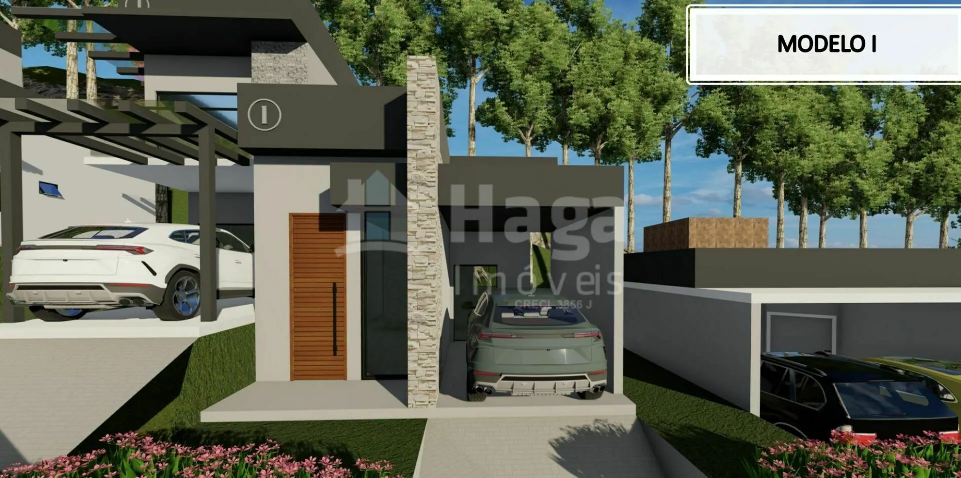 Casa à venda de 155 m² em Guabiruba, SC, Brasil