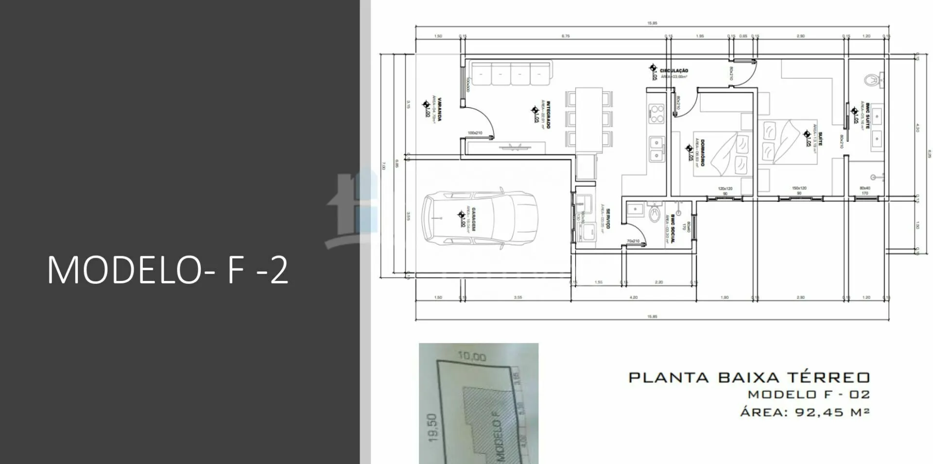 Casa à venda de 155 m² em Guabiruba, SC, Brasil
