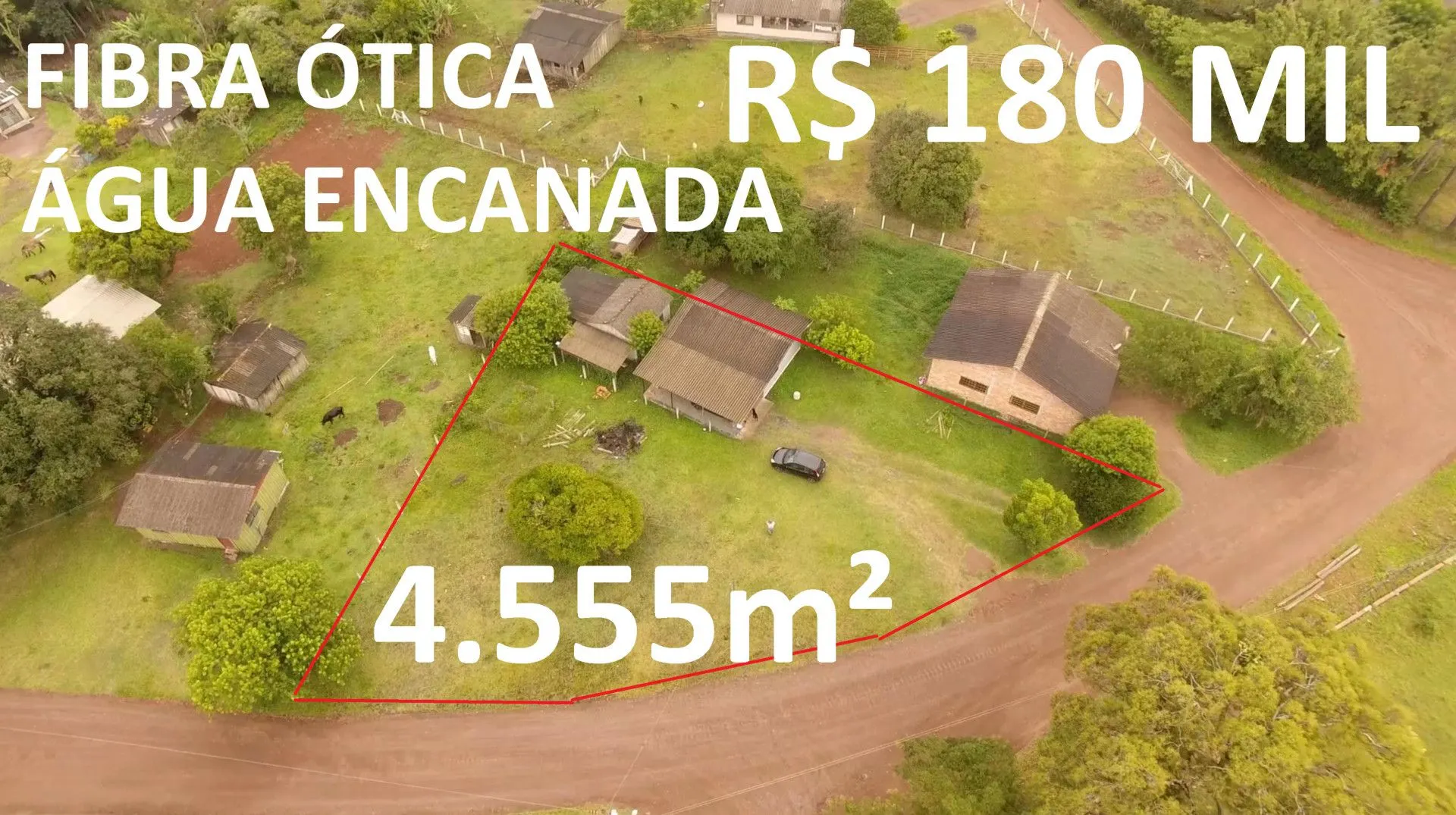 Chácara à venda de 1.900 m² em Santo Antônio da Patrulha, RS, Brasil