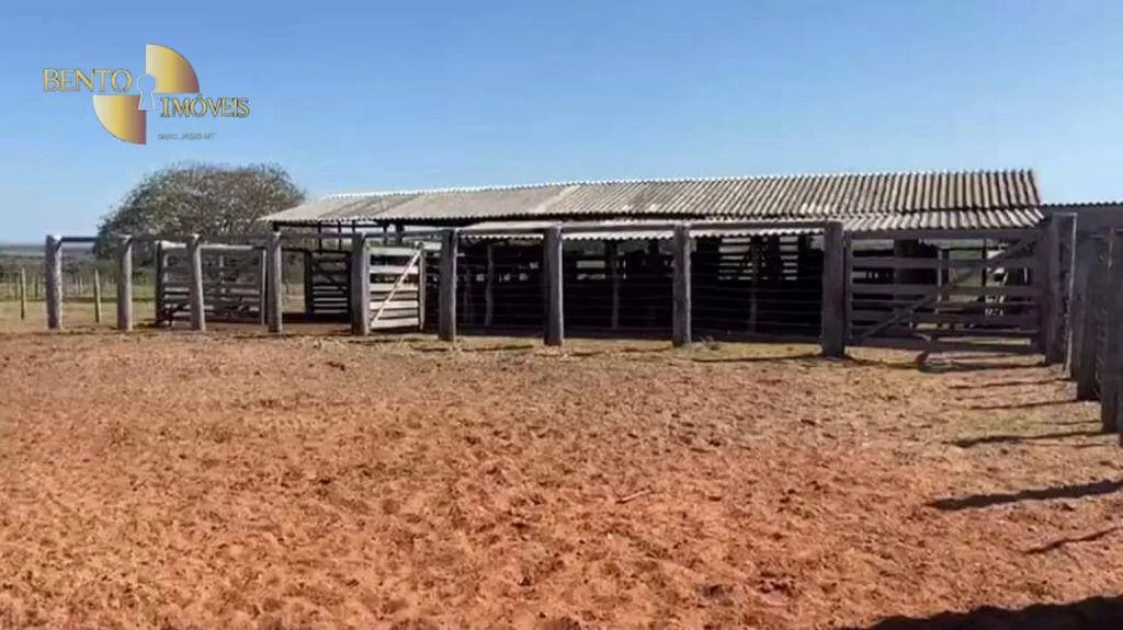 Fazenda à venda de 1.605 ha em Juscimeira, MT, Brasil