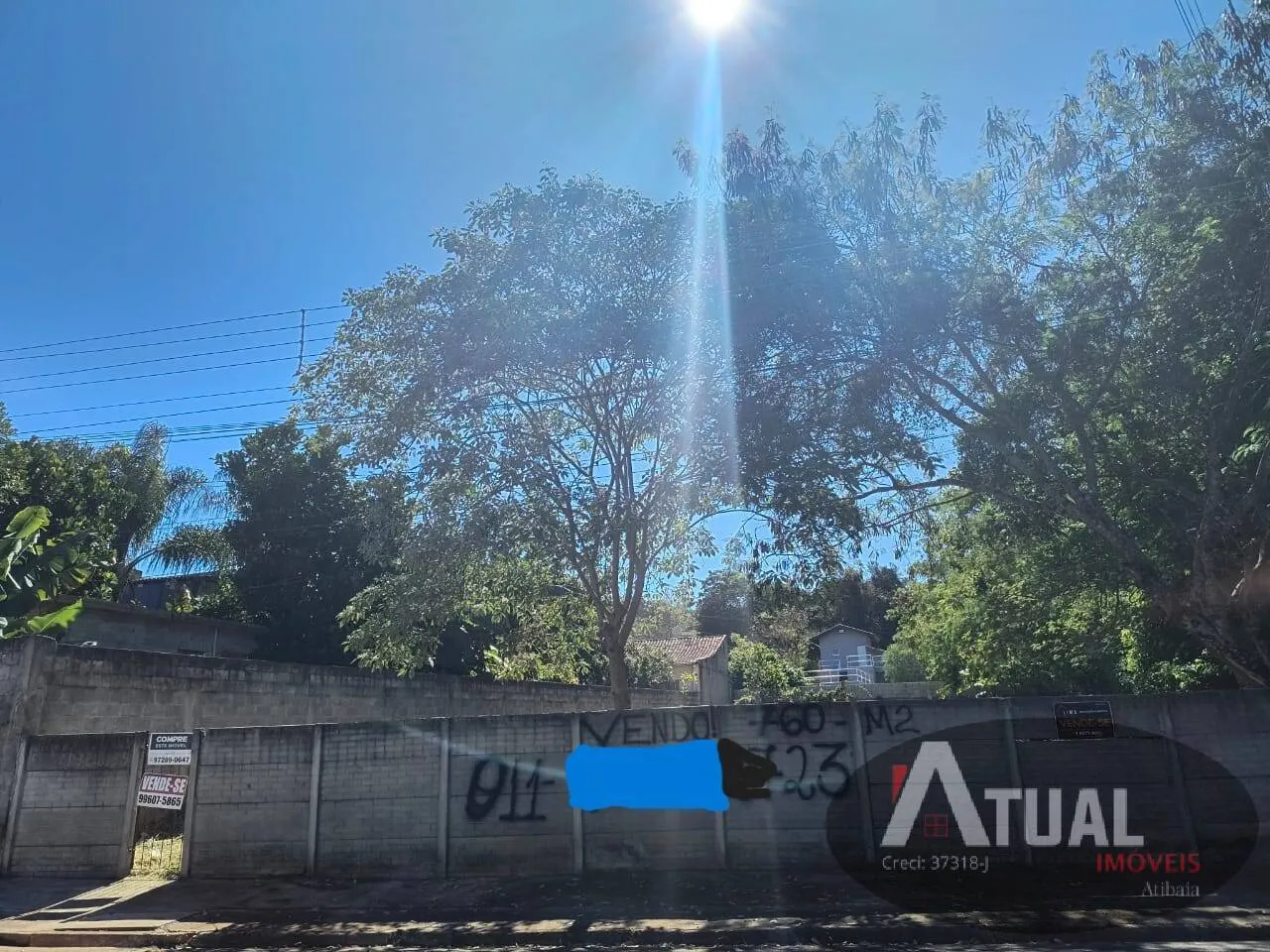 Plot for sale of 770 m² in Atibaia, SP, Brazil