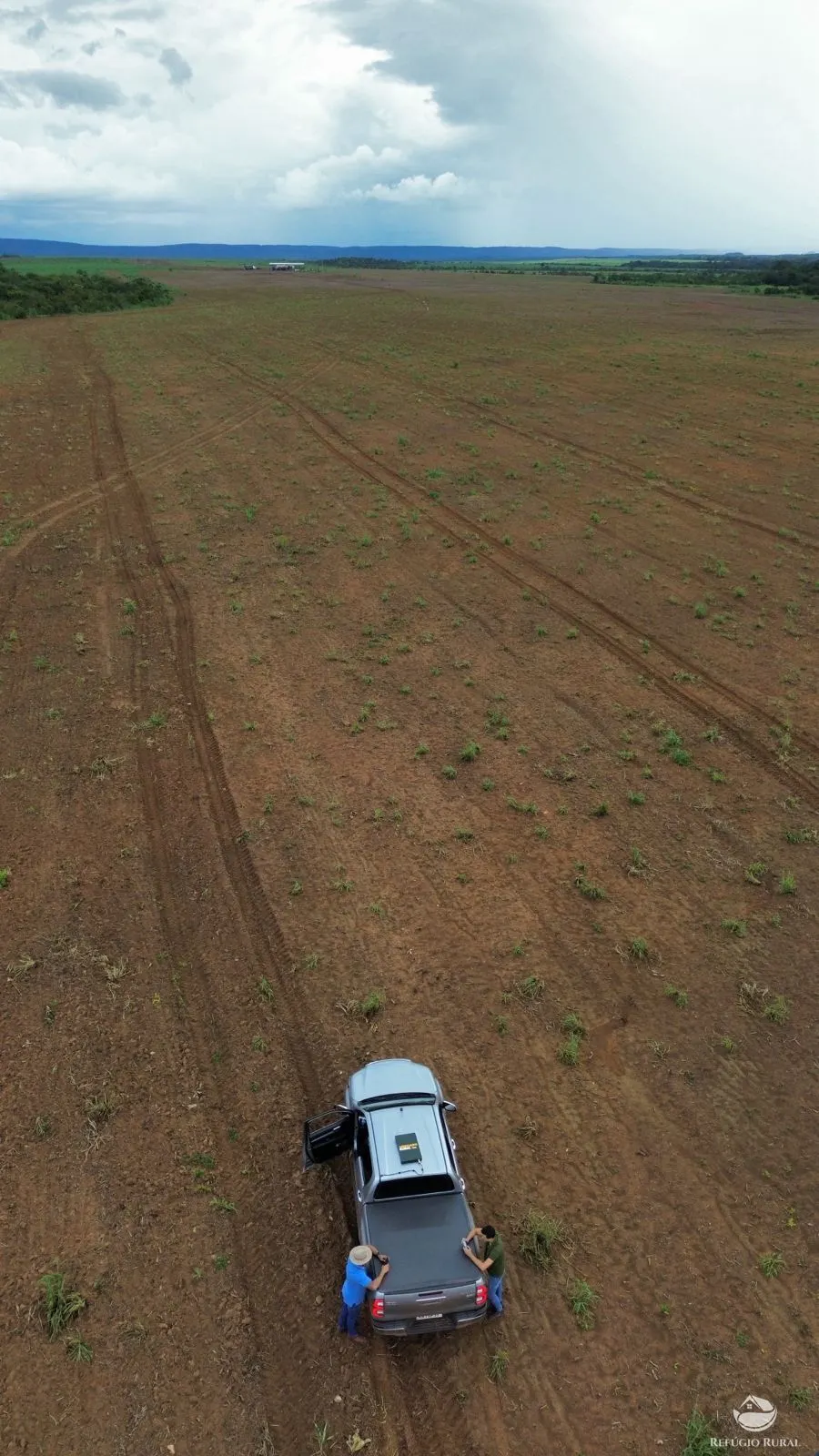 Farm for sale of 2,718 acres in Planalto da Serra, MT, Brazil
