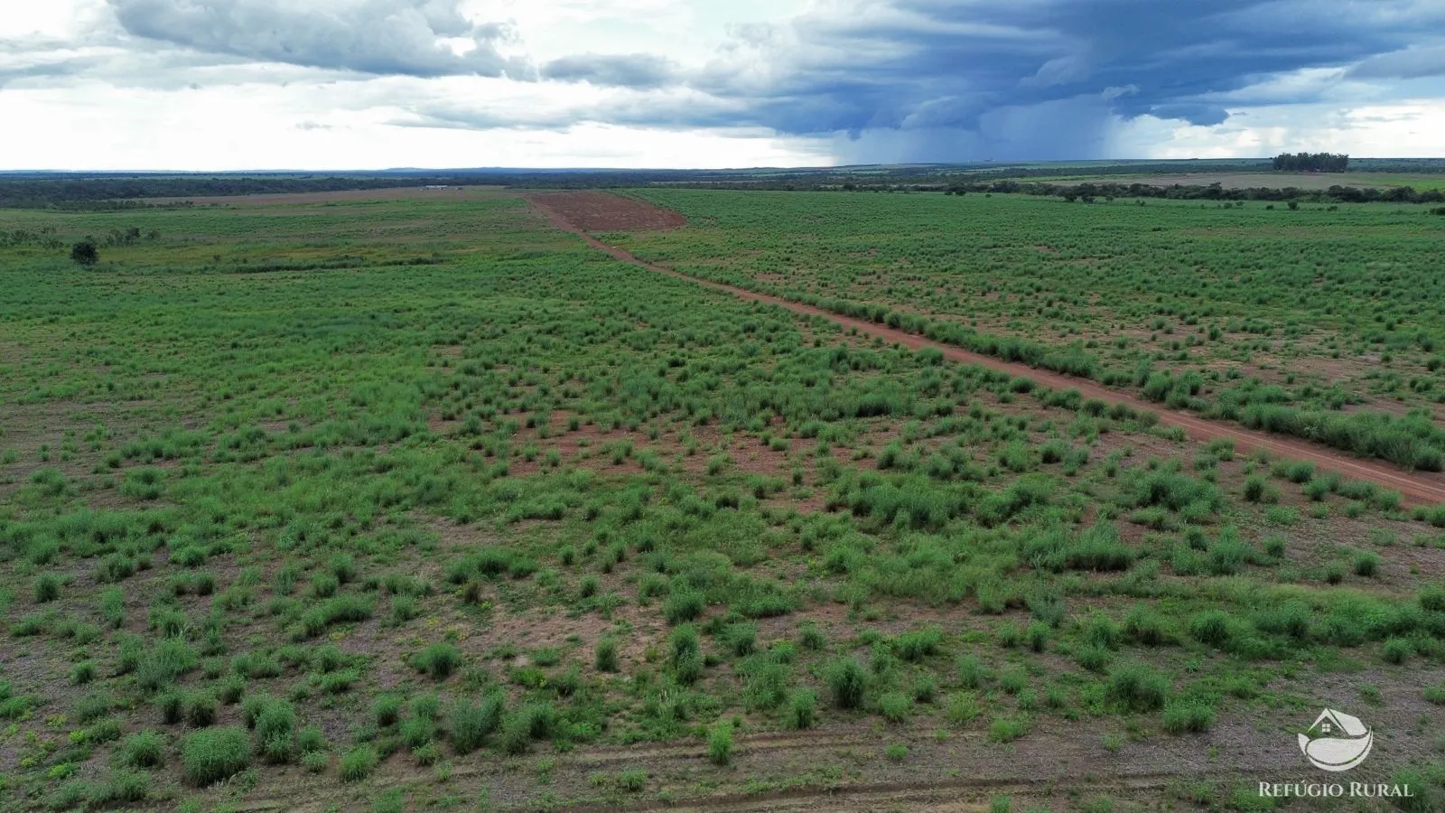 Farm for sale of 2,718 acres in Planalto da Serra, MT, Brazil