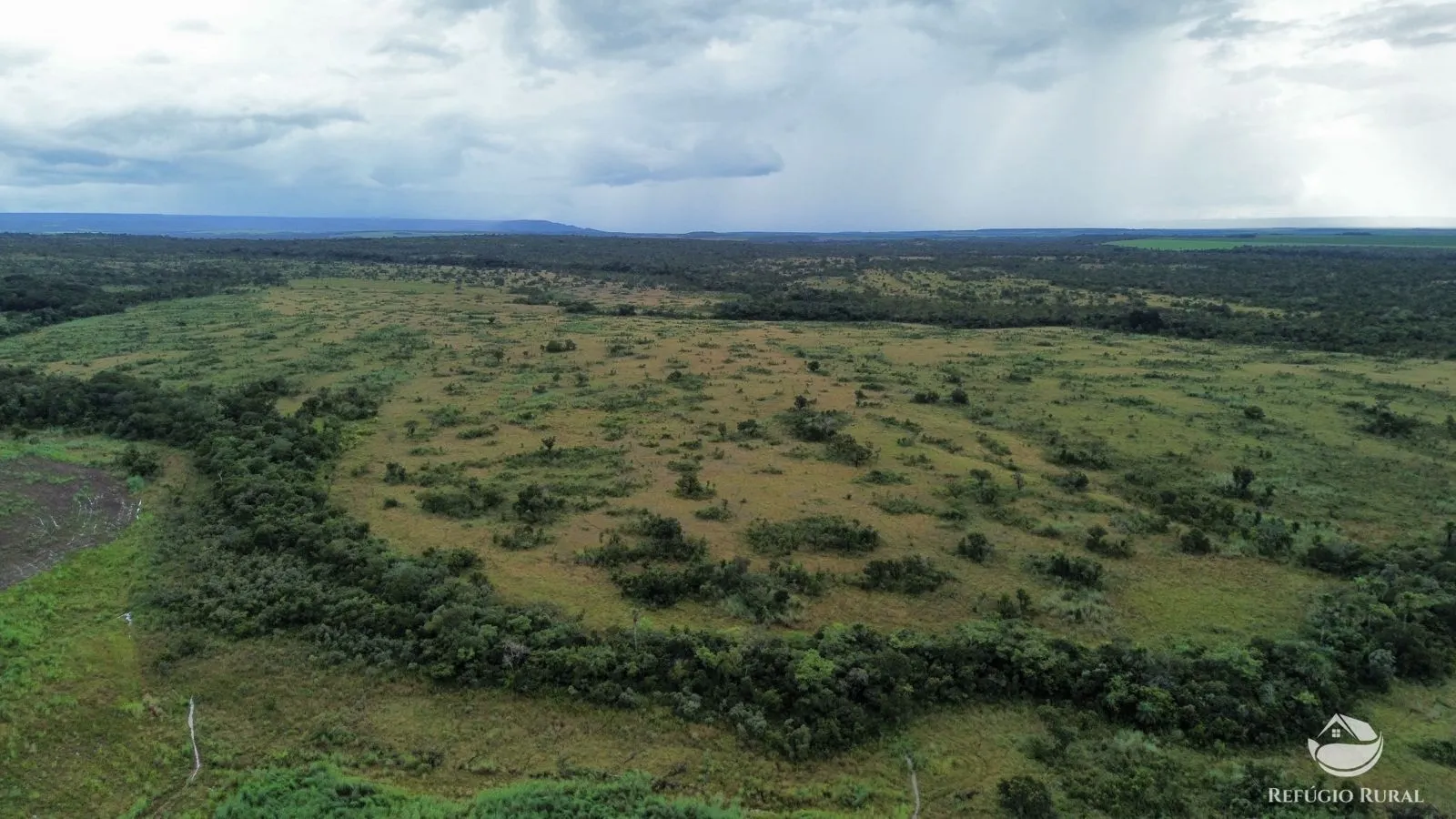 Farm for sale of 2,718 acres in Planalto da Serra, MT, Brazil