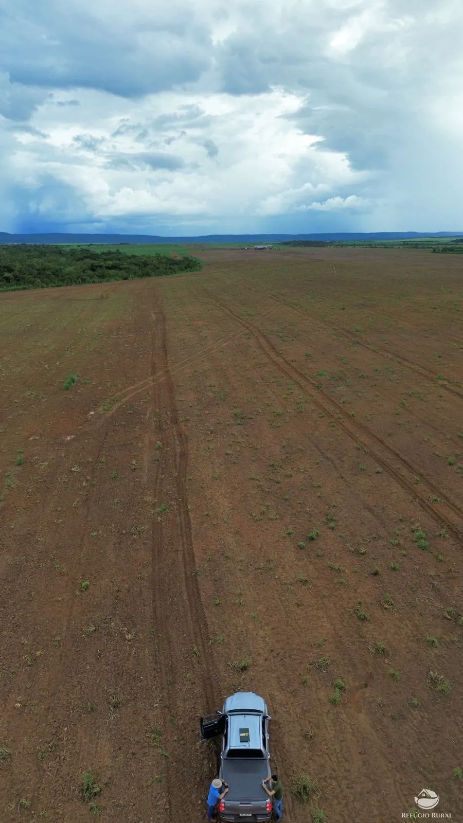 Farm for sale of 2,718 acres in Planalto da Serra, MT, Brazil