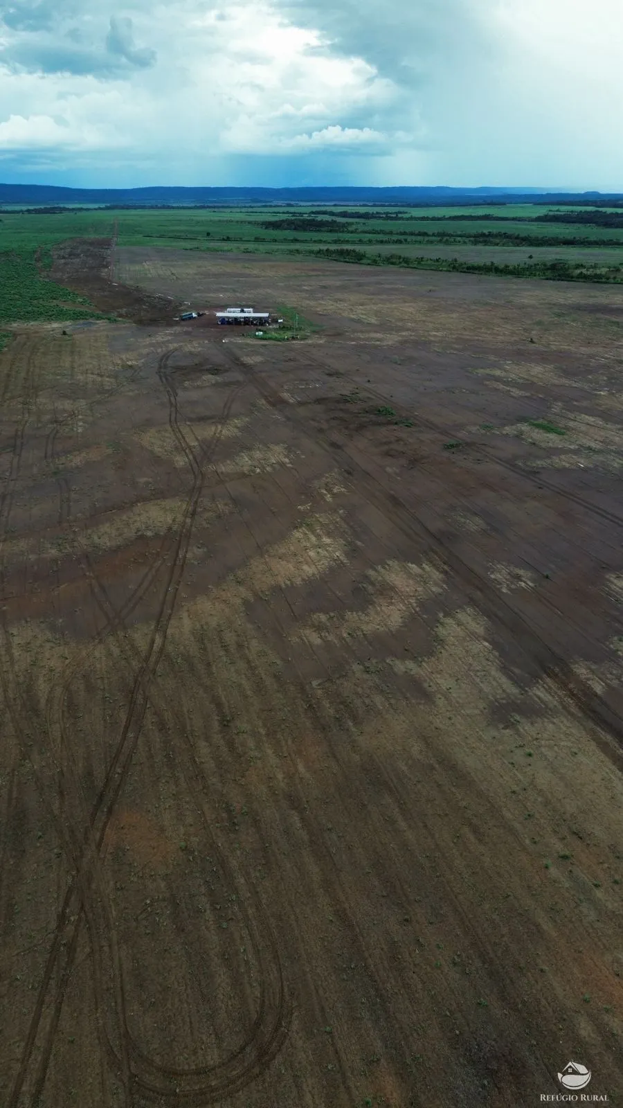 Farm for sale of 2,718 acres in Planalto da Serra, MT, Brazil