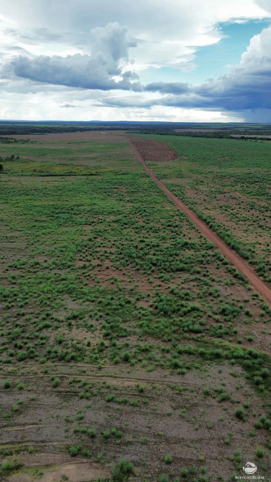 Farm for sale of 2,718 acres in Planalto da Serra, MT, Brazil
