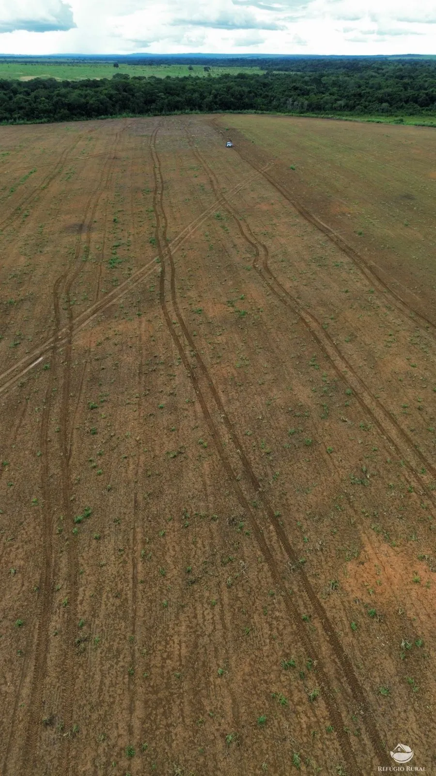 Farm for sale of 2,718 acres in Planalto da Serra, MT, Brazil