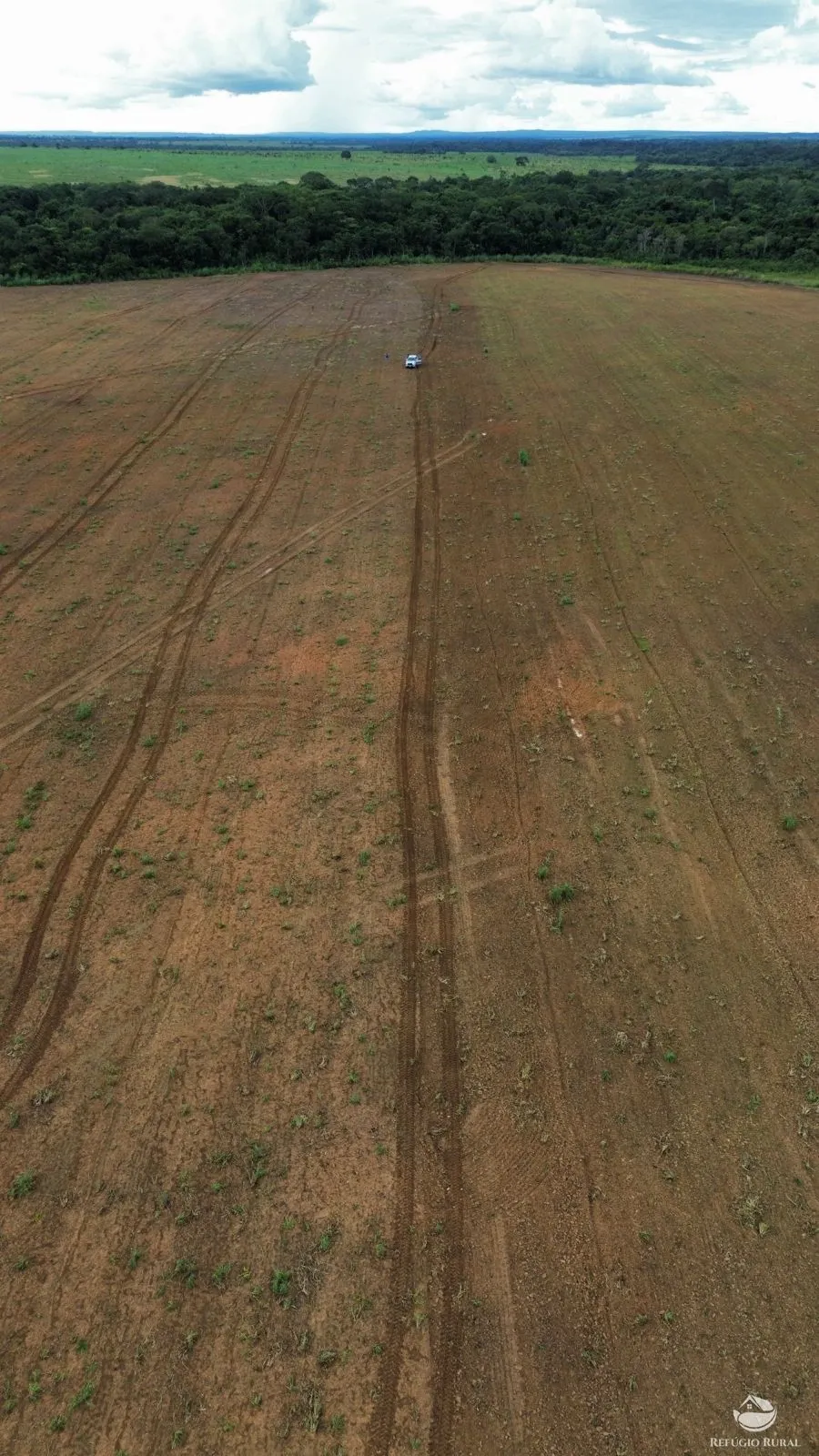 Farm for sale of 2,718 acres in Planalto da Serra, MT, Brazil