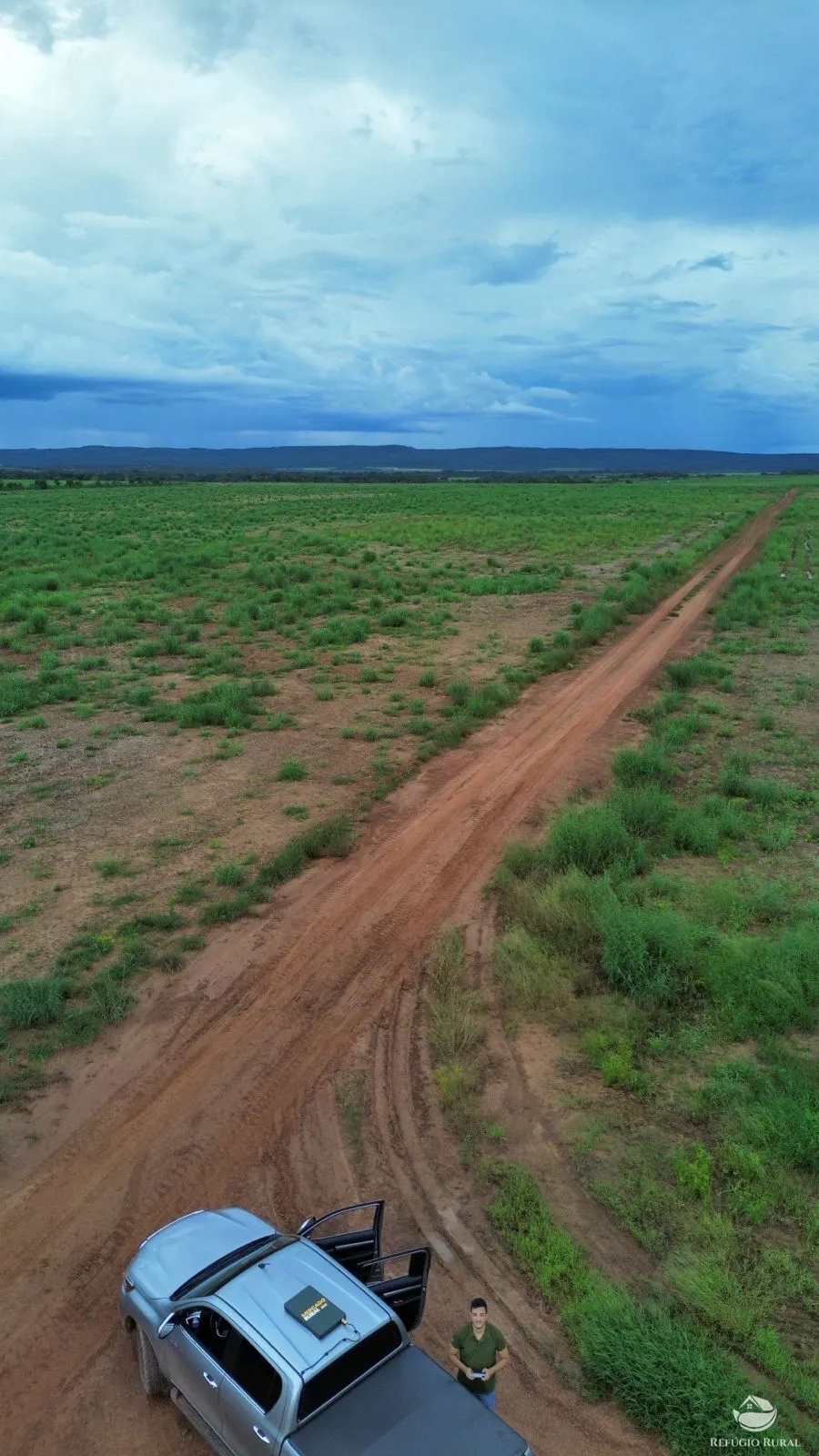 Farm for sale of 2,718 acres in Planalto da Serra, MT, Brazil