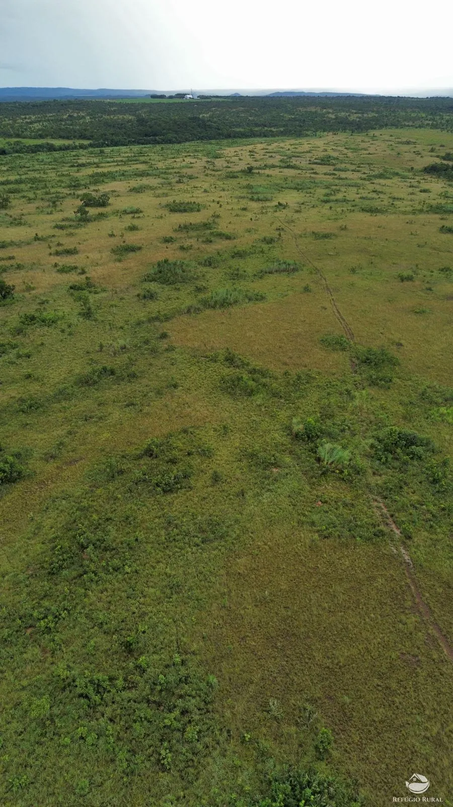 Farm for sale of 2,718 acres in Planalto da Serra, MT, Brazil