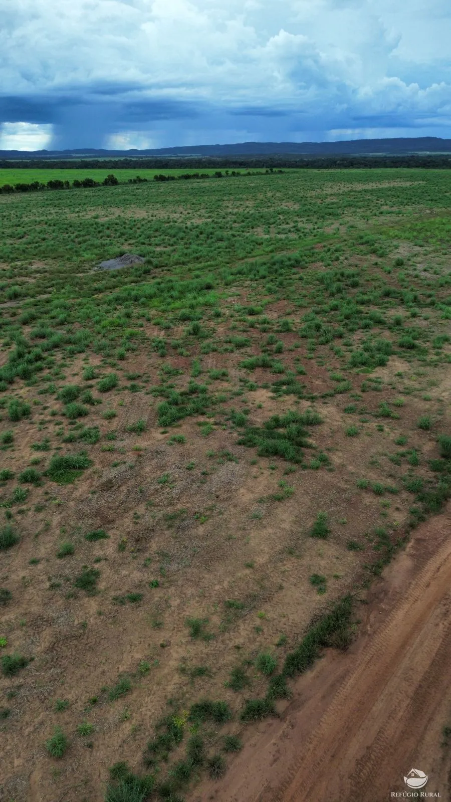 Farm for sale of 2,718 acres in Planalto da Serra, MT, Brazil