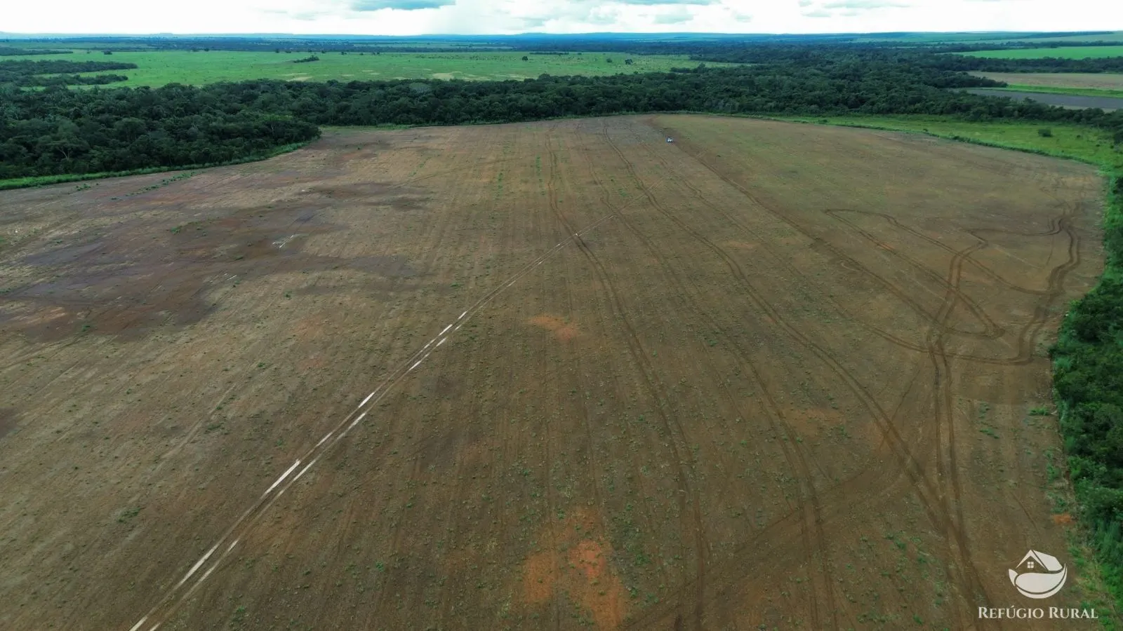Farm for sale of 2,718 acres in Planalto da Serra, MT, Brazil