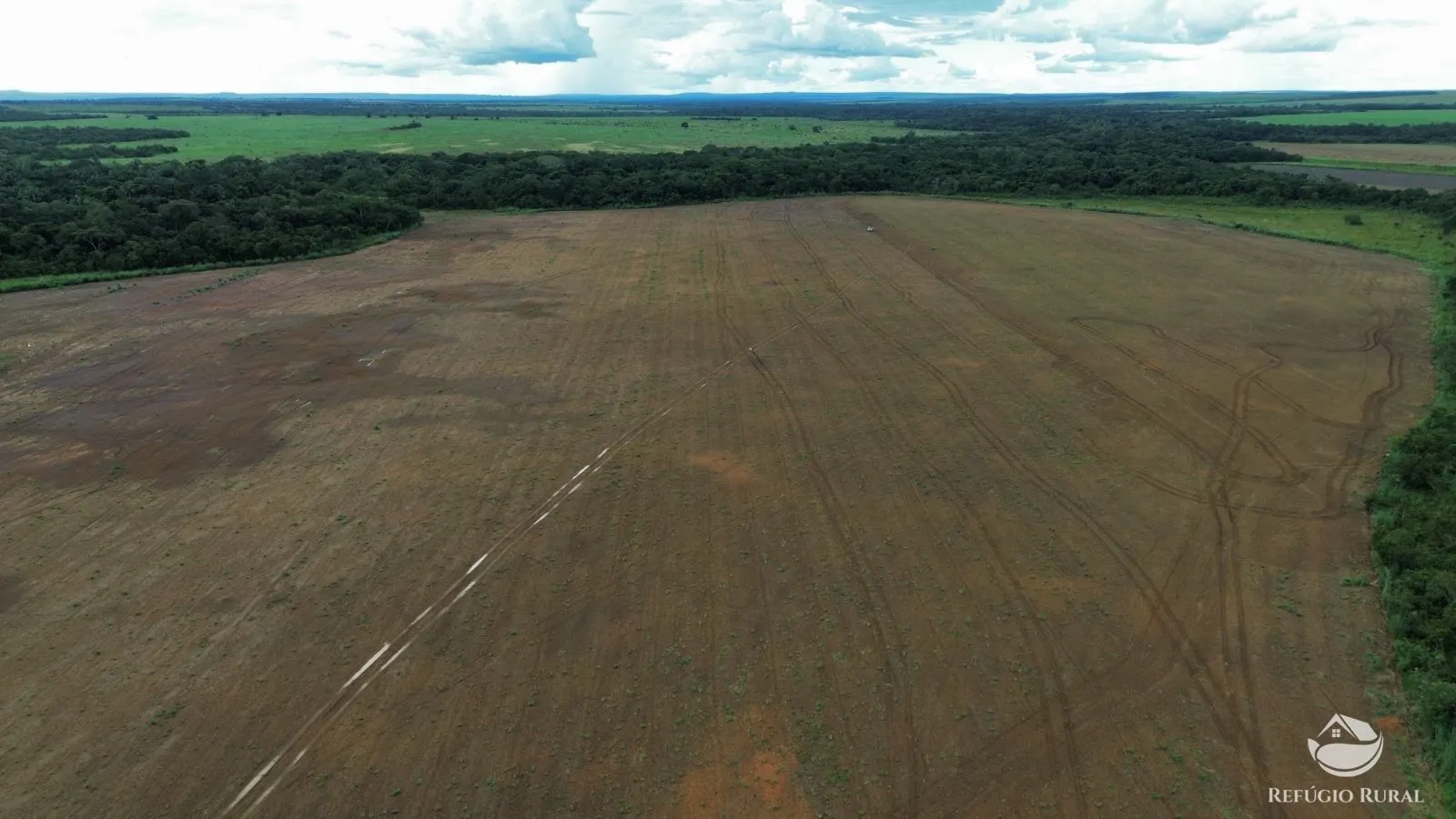 Farm for sale of 2,718 acres in Planalto da Serra, MT, Brazil