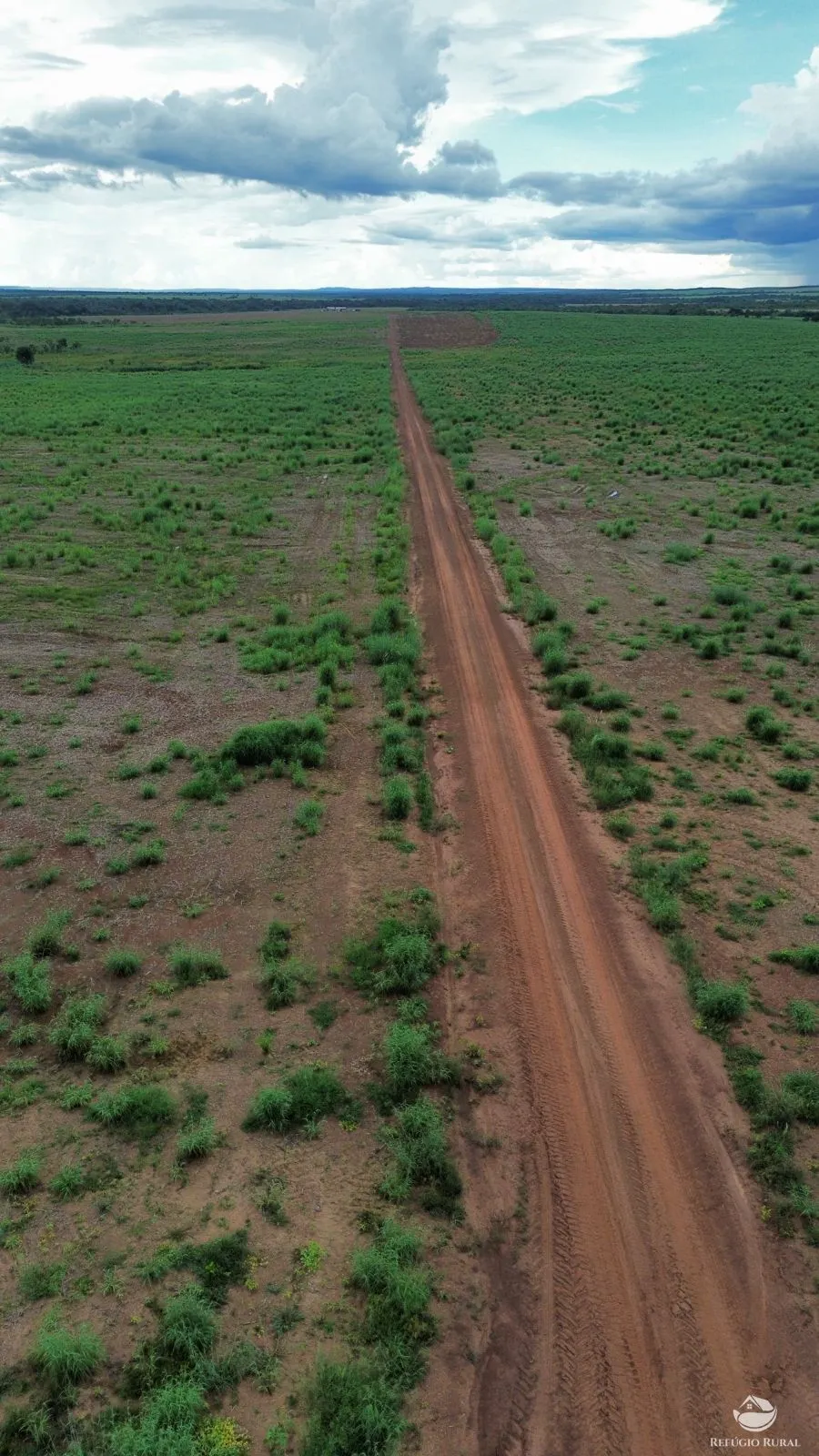 Farm for sale of 2,718 acres in Planalto da Serra, MT, Brazil