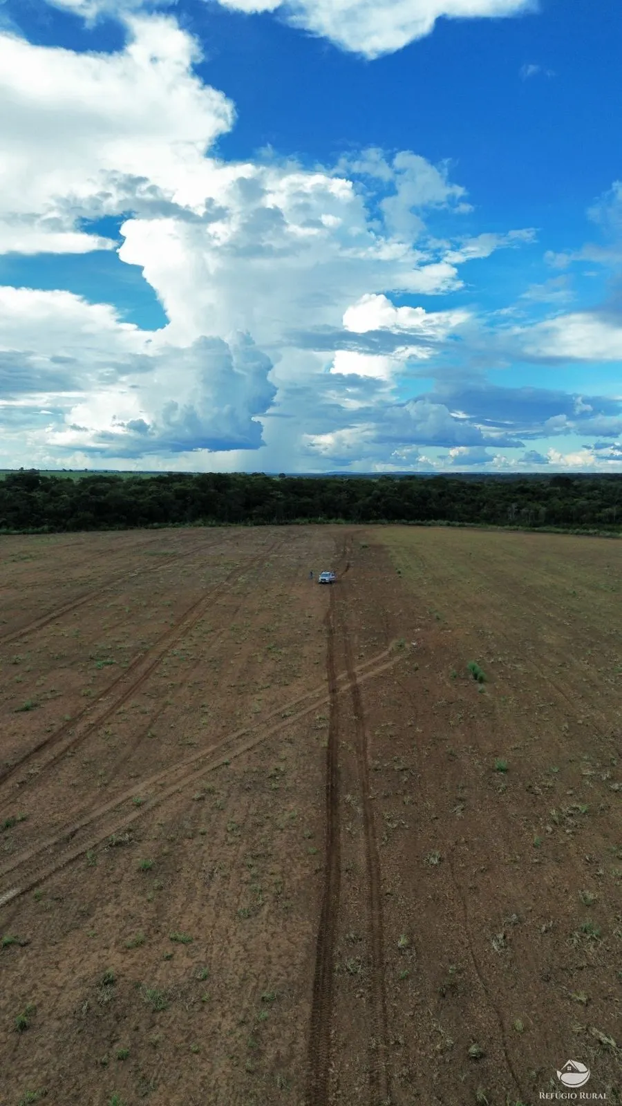Farm for sale of 2,718 acres in Planalto da Serra, MT, Brazil