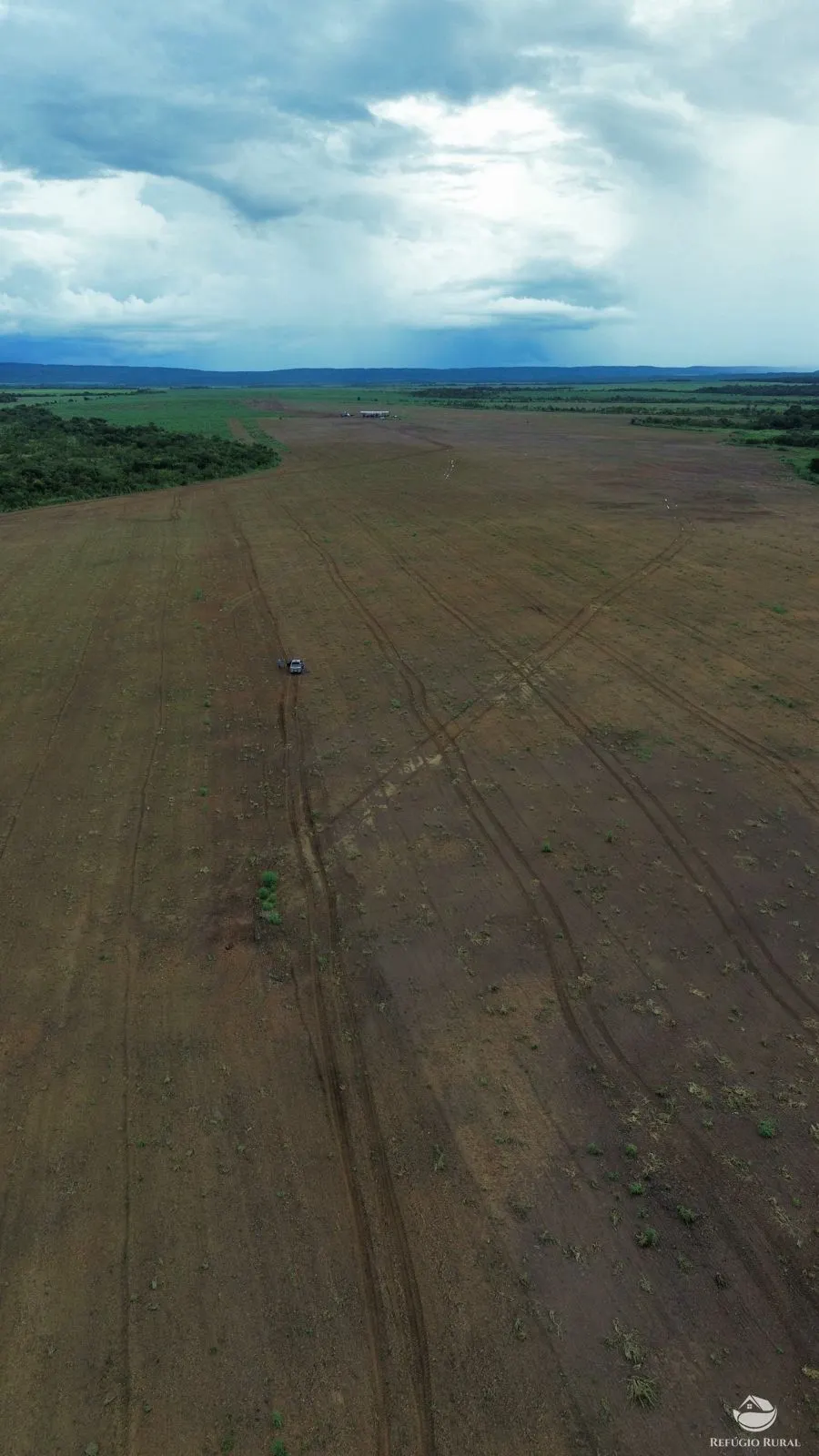 Farm for sale of 2,718 acres in Planalto da Serra, MT, Brazil