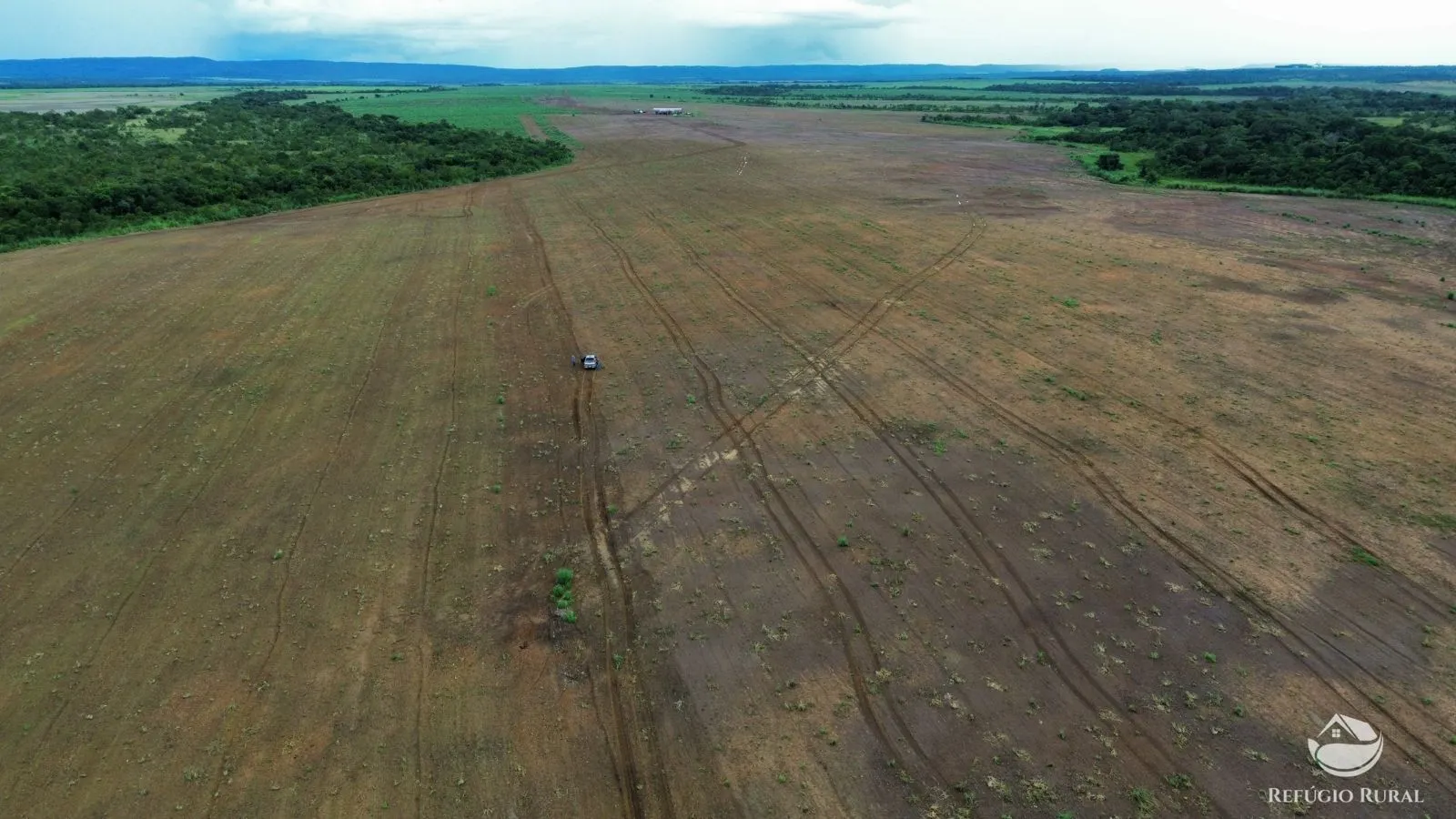Farm for sale of 2,718 acres in Planalto da Serra, MT, Brazil