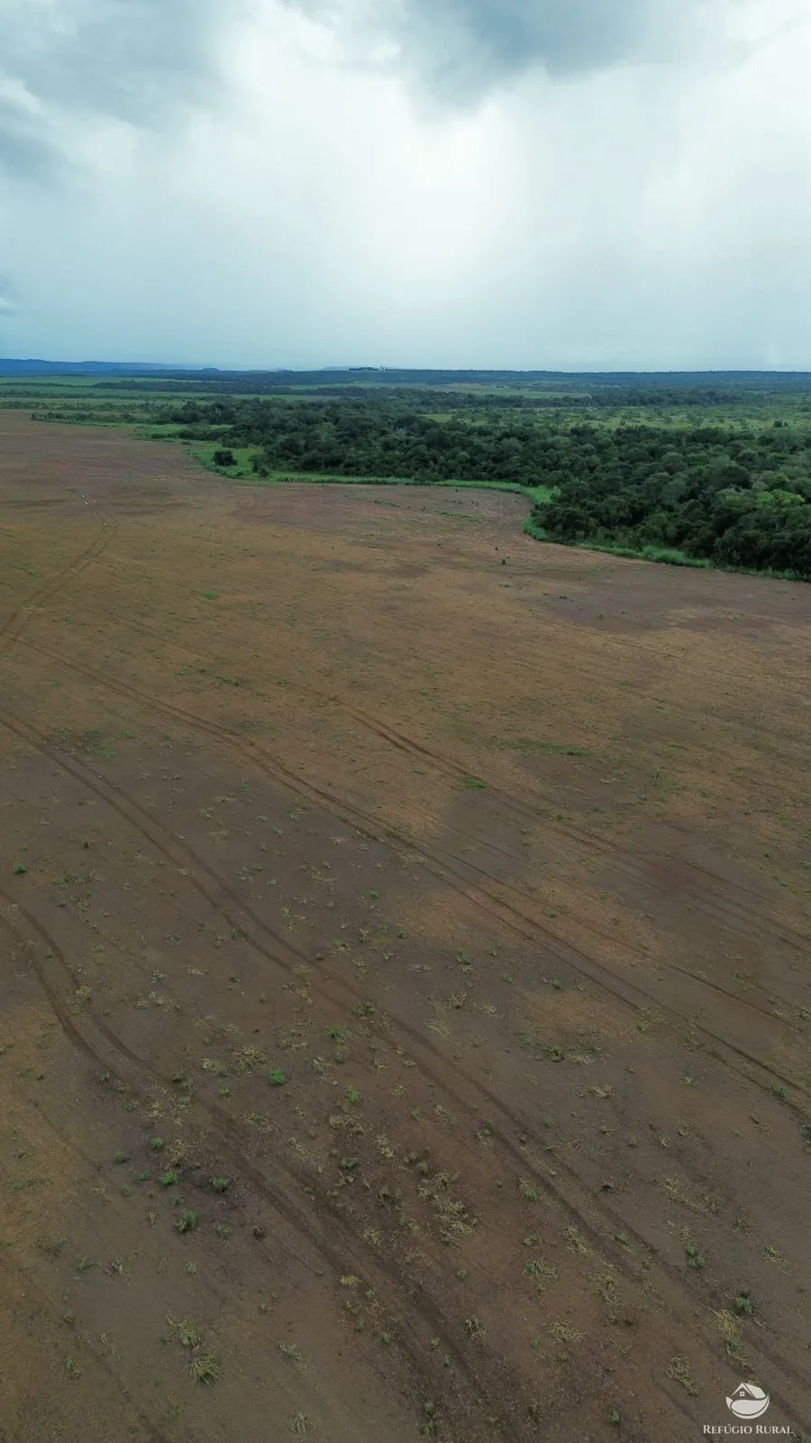 Farm for sale of 2,718 acres in Planalto da Serra, MT, Brazil
