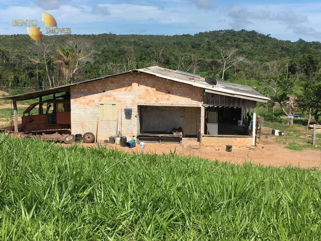 Fazenda à venda de 3.800 ha em Alta Floresta, MT, Brasil
