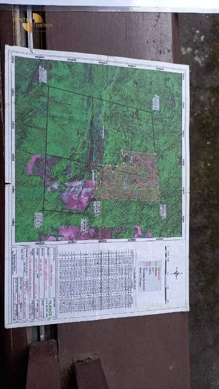 Fazenda à venda de 3.800 ha em Alta Floresta, MT, Brasil