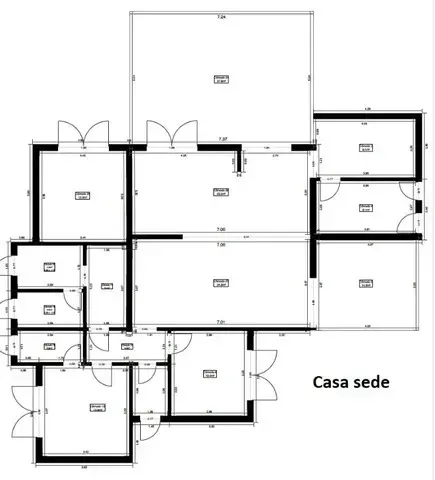 Small farm for sale of 173 acres in Serra Negra, SP, Brazil
