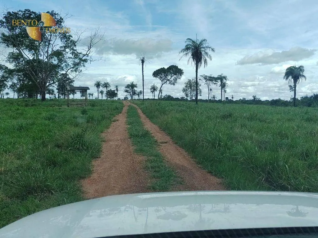 Farm for sale of 38,054 acres in Ribeirão Cascalheira, MT, Brazil
