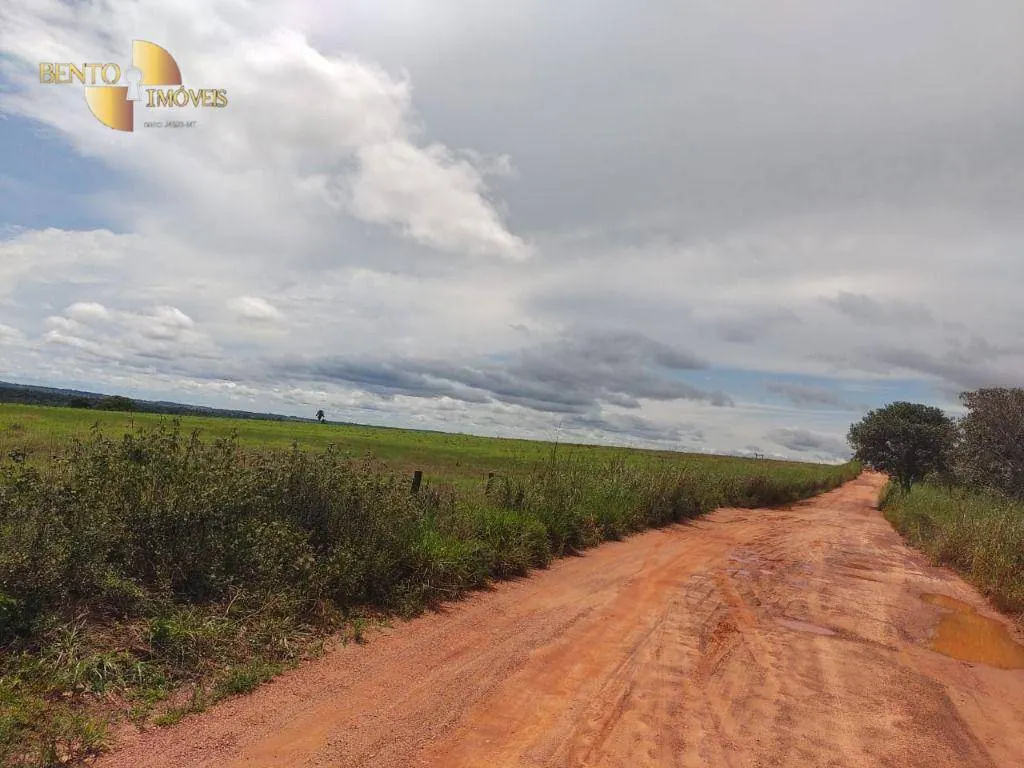 Farm for sale of 38,054 acres in Ribeirão Cascalheira, MT, Brazil
