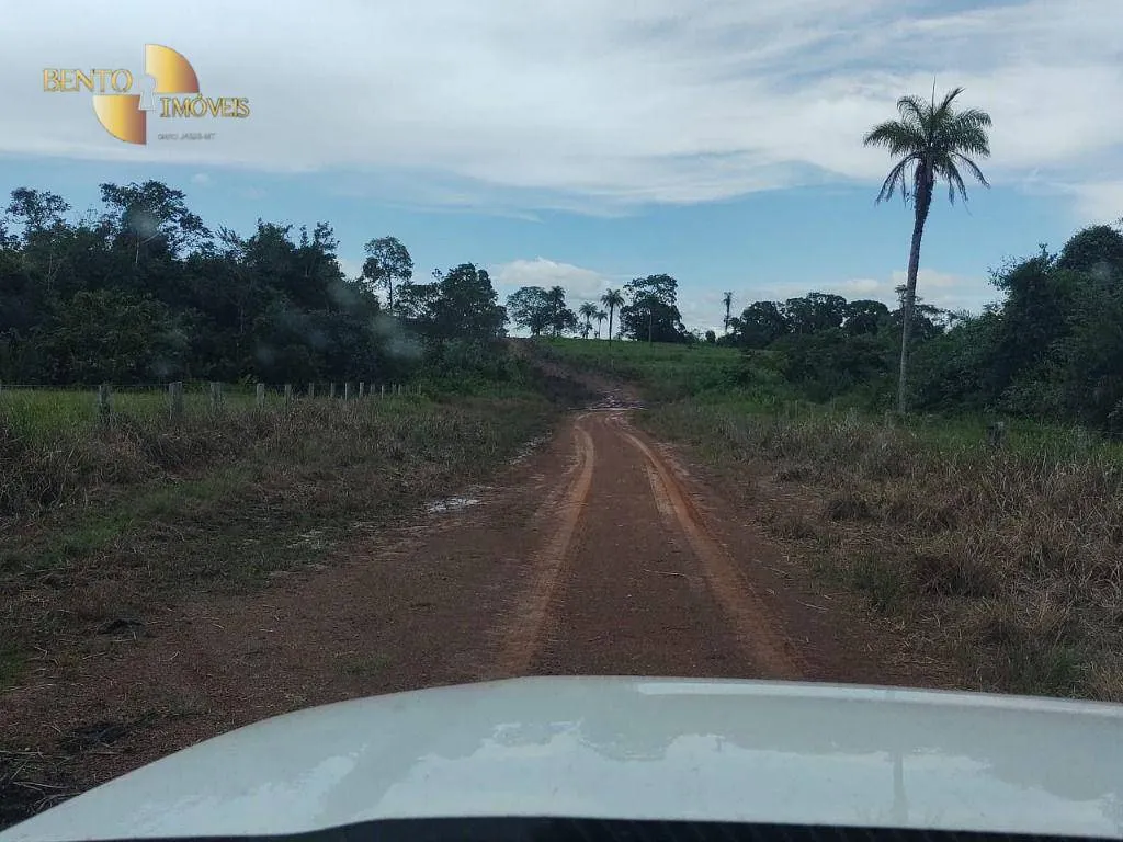 Farm for sale of 38,054 acres in Ribeirão Cascalheira, MT, Brazil
