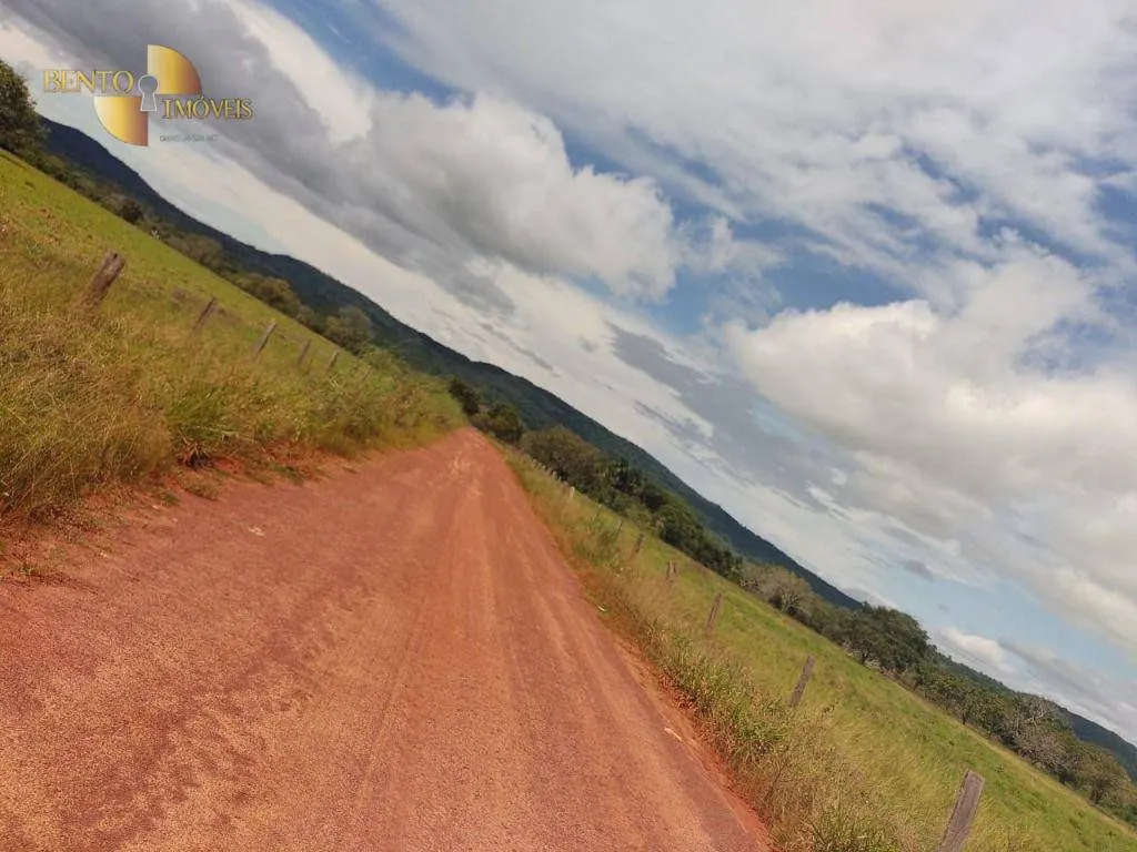 Farm for sale of 38,054 acres in Ribeirão Cascalheira, MT, Brazil