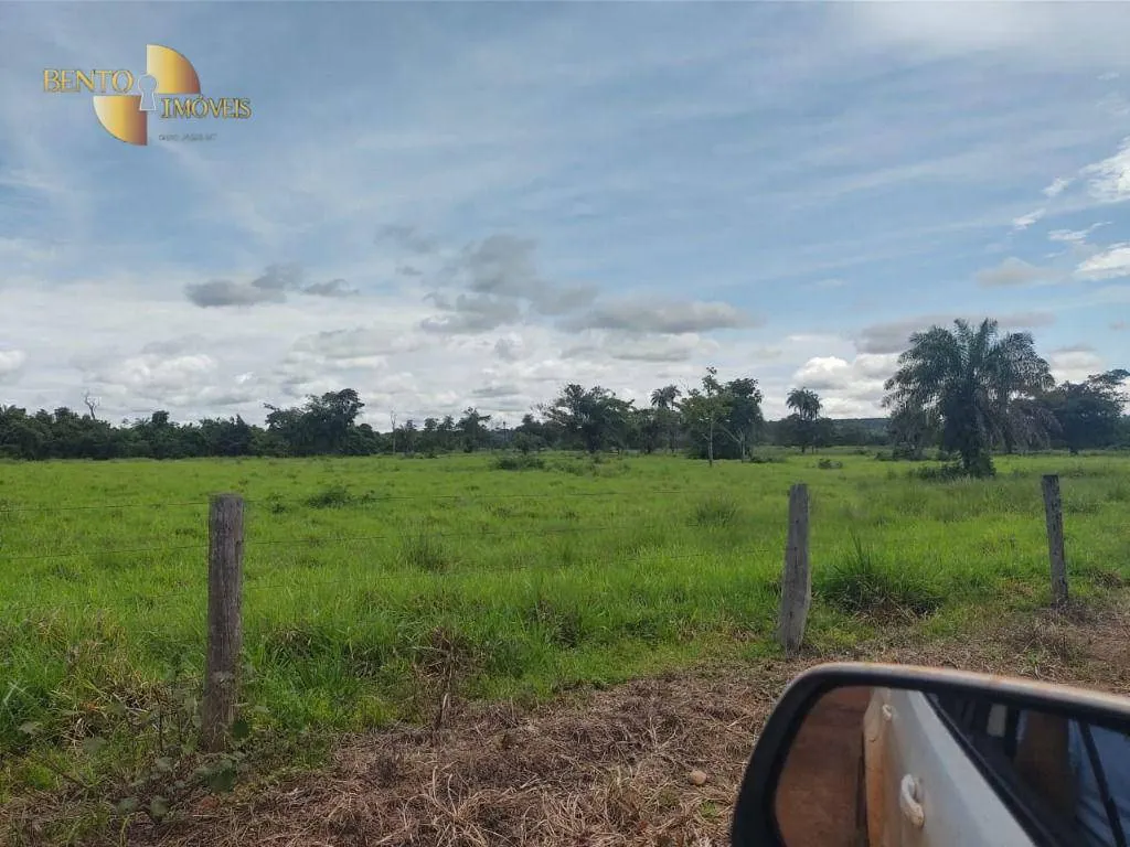 Farm for sale of 38,054 acres in Ribeirão Cascalheira, MT, Brazil