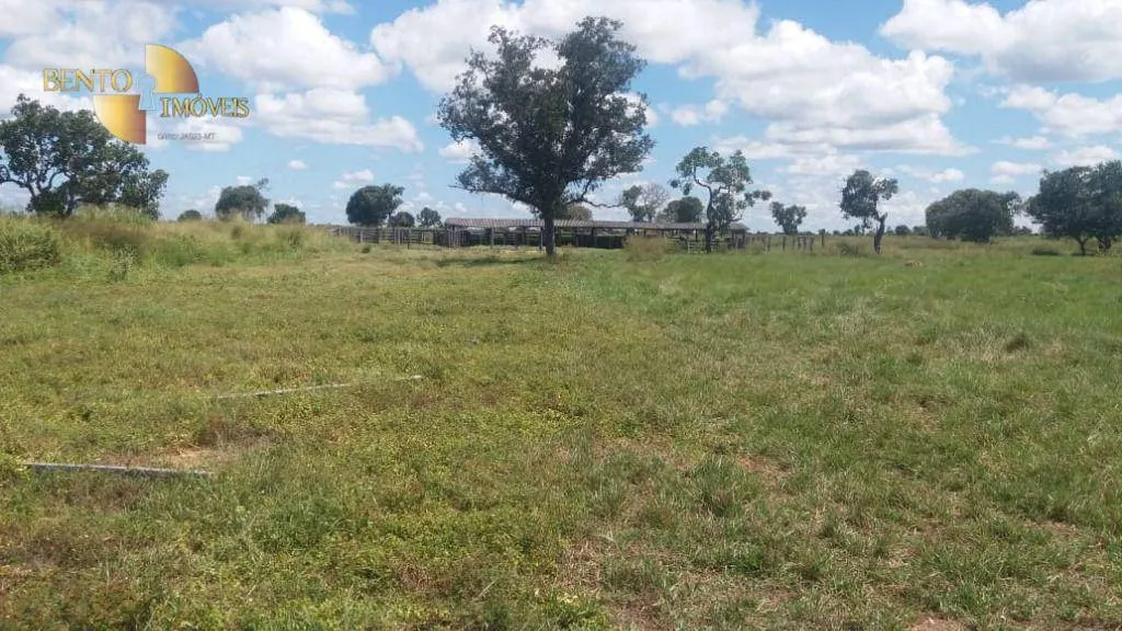 Farm for sale of 38,054 acres in Ribeirão Cascalheira, MT, Brazil