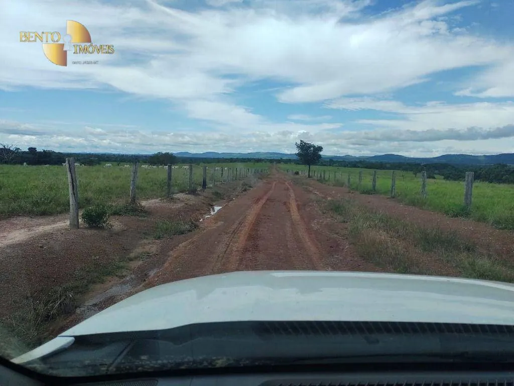 Farm for sale of 38,054 acres in Ribeirão Cascalheira, MT, Brazil